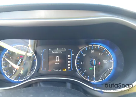 2020 Chrysler Pacifica Touring z USA, uszkodzony, nr VIN 2C4RC1FG8LR123371